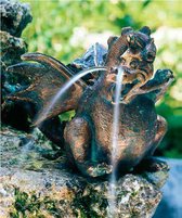 Bronzen Beeld:  Draak Missy fontein
