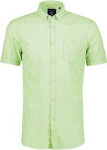 Lerros Overhemd Korte Mouw Overhemd In Linnenmix 2042170 622 Mannen Maat - M