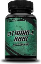 Research Sport Nutrition - Vitamin C 1000mg with Rosehip