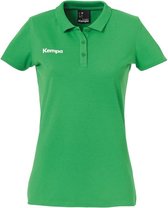Kempa Poloshirt Dames Groen Maat XL