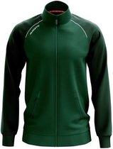 Masita | Trainingsjack Dames - Supreme - Sportvest - Comfortabel Sportvest - Zakken met Rits - Houdt warm - Voelt Licht aan - GREEN - 42