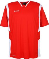 Spalding All Star Shooting Shirt Rood-Wit Maat M