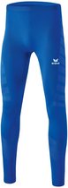 Erima Functional Lang Tight - Thermobroek  - blauw - S