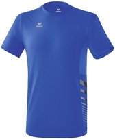 Erima Race Line 2.0 Running T-Shirt New Royal Maat XL