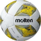 Molten Zaalvoetbal A3135 Latex/polyurethaan Wit/geel Maat 5