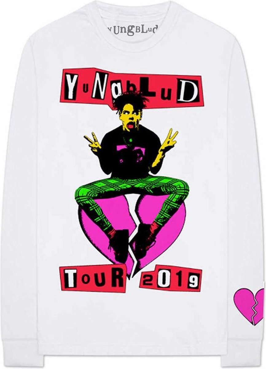 Yungblud - Tour Longsleeve shirt - L - Wit