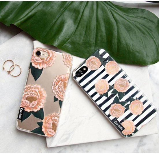 Casetastic Softcover Apple iPhone 7/8 - Winterly Flowers