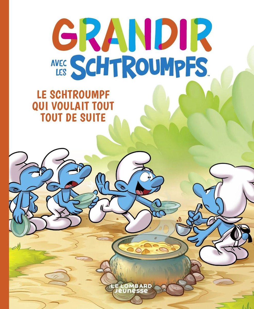  Grandir avec les Schtroumpfs - Tome 4 - La