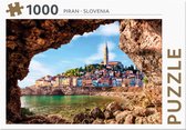 Puzzle Rebo - Puzzle de 1000 pièces - Piran Slovénie