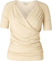 IVY BEAU Nyama Top - Sand - maat 44