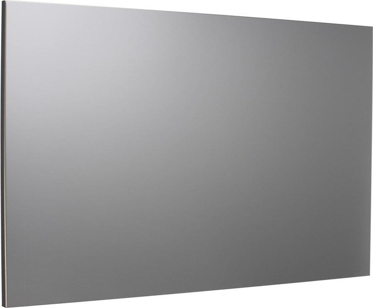 RVS Achterwand 100 x 75 cm