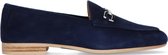 Unisa Dalcy Dames Loafers - Blauw - Maat 40