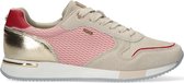 Mexx Eflin Lage sneakers - Dames - Beige - Maat 39