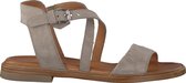 Omoda Dames Sandalen M05059 - Taupe - Maat 37