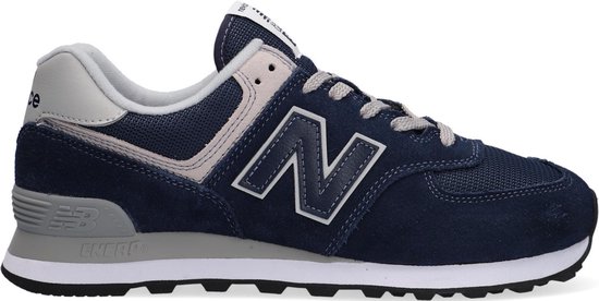 New Balance ML574 D Heren Sneakers - Blue - Maat 44 | Bestel nu!