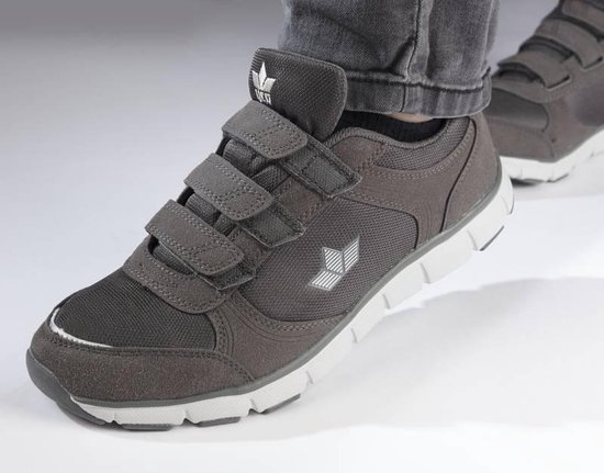 Lico Sportschoenen met klittenband grijs maat 43 | bol.com