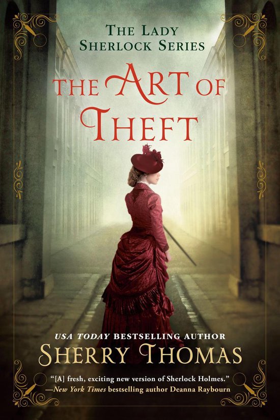 The Lady Sherlock Series 4 - The Art of Theft - cover