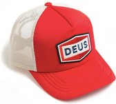 DEUS Speed Stix Trucker cap - Red