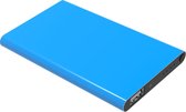 Powerit-Now Powerbank 4000 mAh, Lichtblauw