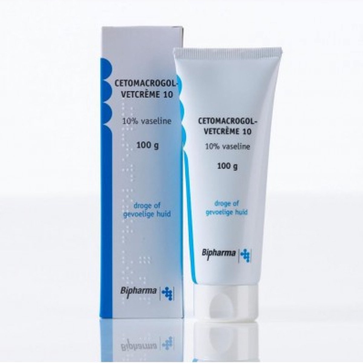 Goedkoopste Bipharma Cetomacrogol vetcreme 10 100 Gram