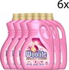 Woolite Wol & Zijde Wasmiddel met Keratine - 1,9 L x6