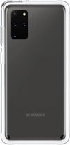 Telefoonglaasje Hoesje Geschikt voor Samsung Galaxy S20 Plus - PVC met TPU randen - Transparant - Beschermhoes - Case - Cover