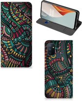 Telefoontasje OnePlus Nord N100 Smart Cover Aztec