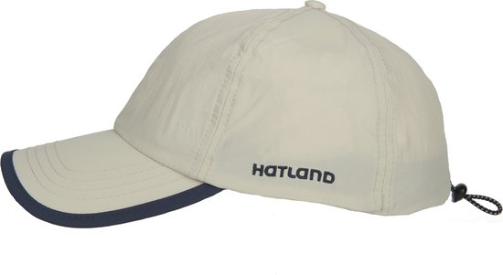 Hatland - UV pet voor heren - Stef - anti-muggen - Beige - maat L/XL (59CM)