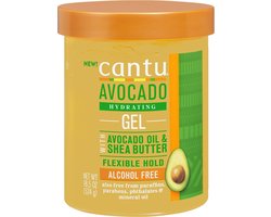Cantu Avocado Hydrating Gel Flexible Hold 18.5oz