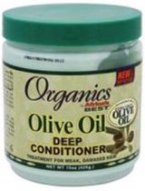 Africas Best Organics Olive Oil Deep Conditioner 426 gr