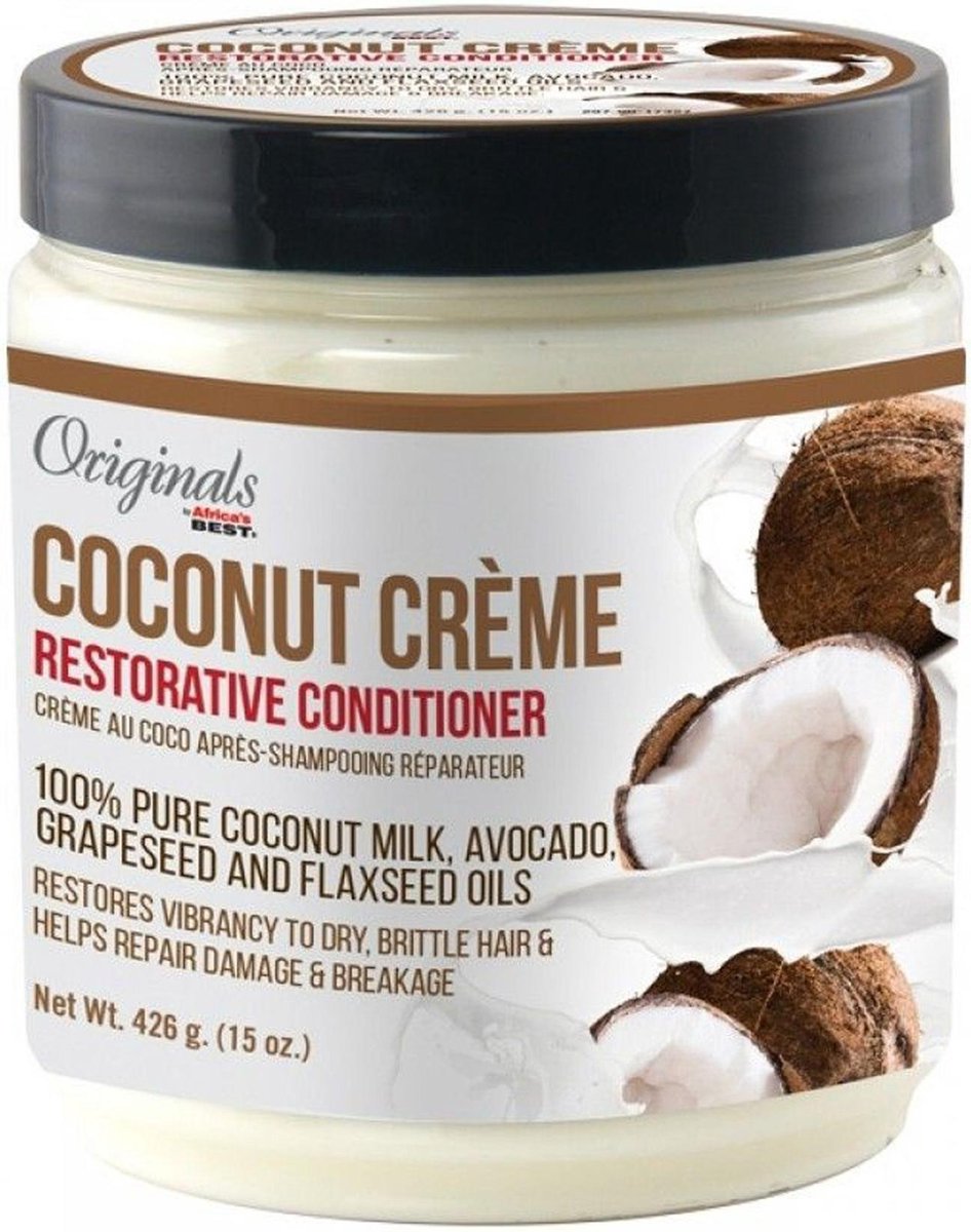 Africa's Best Originals Coconut Creme Restorative Conditioner 426gr