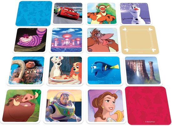 Thumbnail van een extra afbeelding van het spel USAopoly CODENAMES: Disney Family Edition Volwassenen en kinderen Familiebordspel