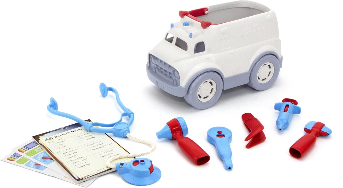 Ambulance dokter speelset - Green Toys