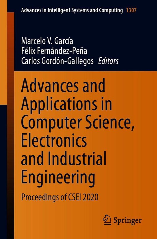 Springer Nature Proceedings excluding Computer Science - Adv ... - cover