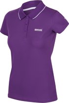 Regatta - Maverick V Dames Poloshirt - Purple - Maat 36