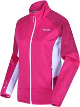 Regatta Softshelljas Yare Iii Dames Polyester Roze Maat 44