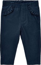 Minymo Legging Meisjes Katoen Blauw Maat 56