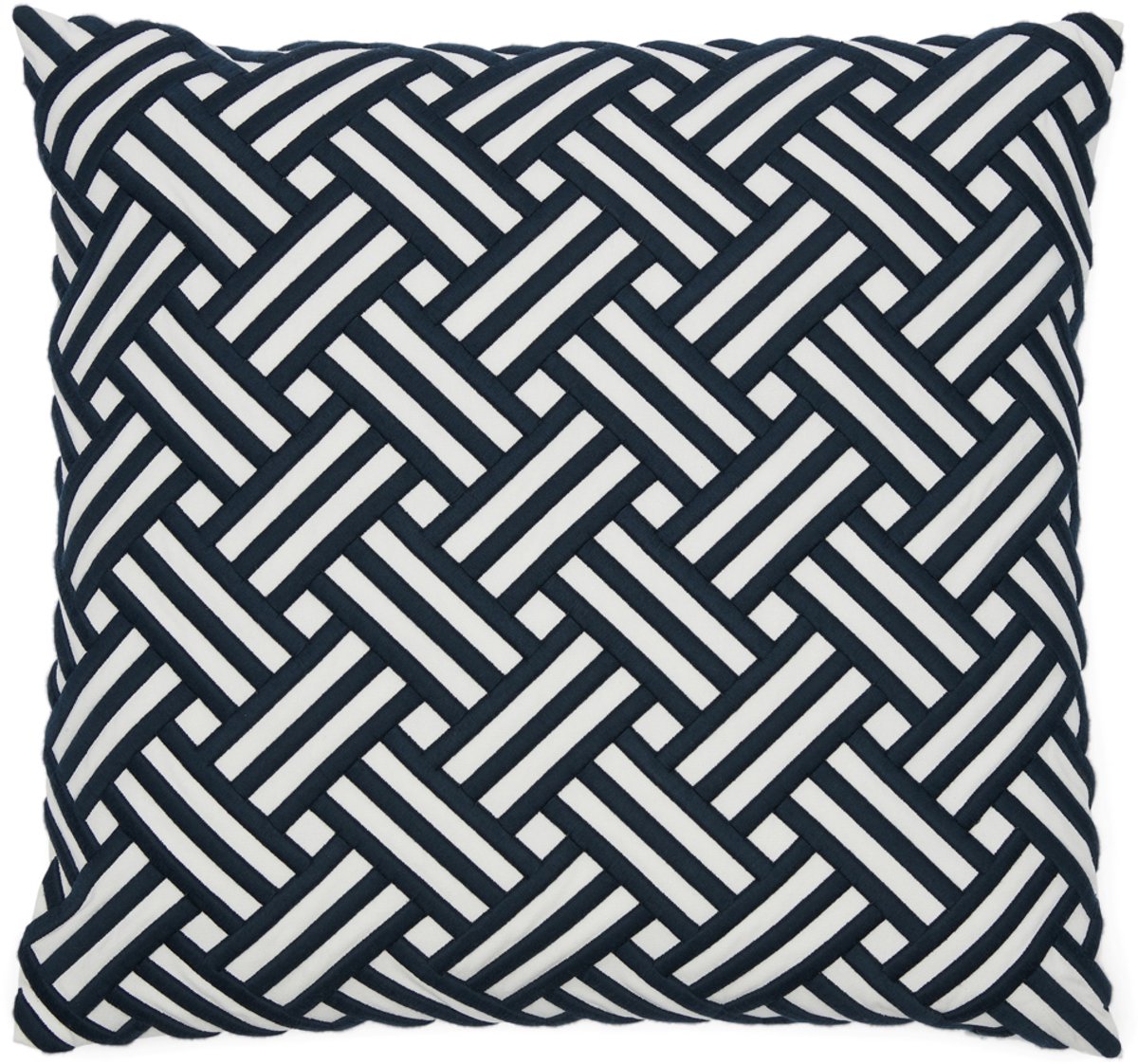 Riviera Maison Yacht Club Classic Pillow Cover - Blue / White - 50.0 x 50.0