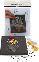 Mini Creatieve Set, ijsje in hoorn, 1 doos