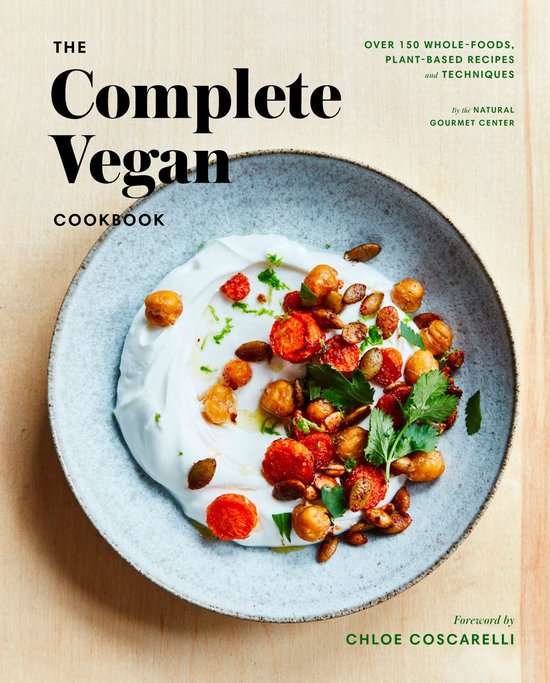 The Complete Vegan Cookbook - cover