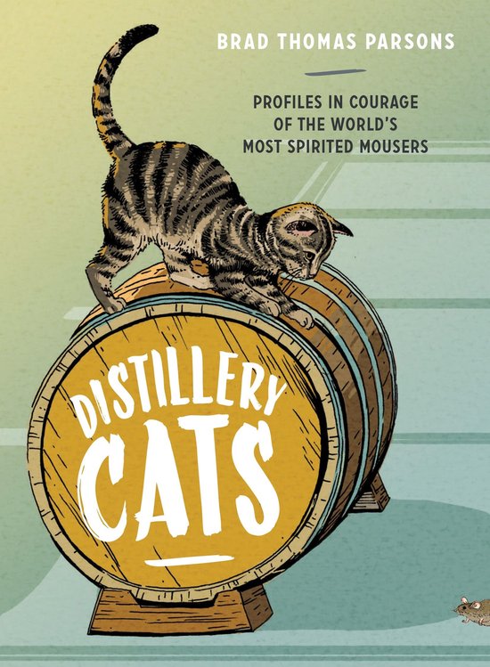 Distillery Cats - cover