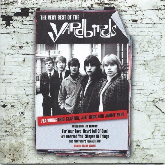 Very Best Of The Yardbirds Music Club The Yardbirds Cd Album Muziek Bol Com