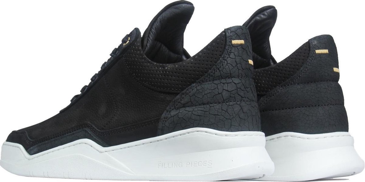 Filling Pieces Sneaker Zwart - Maat 43 - Heren - Lente/Zomer Collectie -  Nubuck | bol.com