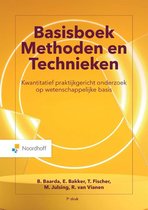 Boek cover Basisboek Methoden en Technieken van B. Baarda