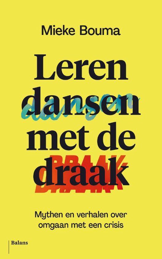 Leren dansen met de draak - cover