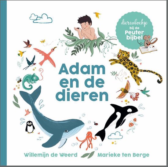 Foto: Adam en de dieren