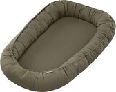 Cotton & Sweets baby cocon nest XL - Pure Nature Olive