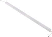 LED Balk - Igia Haras - 50W - Waterdicht IP65 - Helder/Koud Wit 6500K - Mat Wit - Kunststof - 150cm