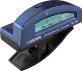 Boss TU-10 Blue - Chromatische clip-on tuner voor gitaar en bas - Blauw