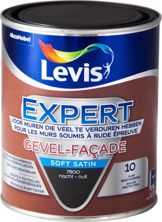 Levis Expert - Gevel - Soft Satin - Nacht - 1L